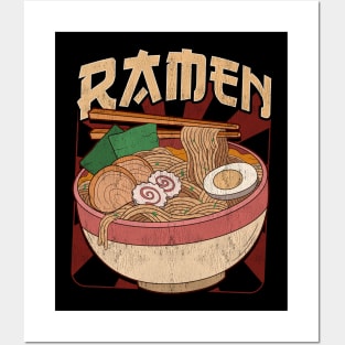 A Japanese Ramen Posters and Art